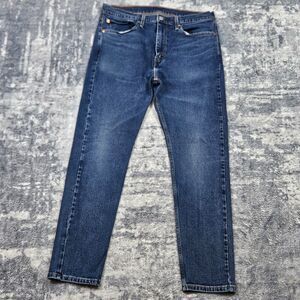 Levis 510 Jeans Mens 34x30 Blue Skinny Denim Stretch 5 Pocket Medium Wash